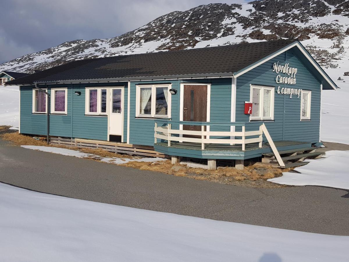 Hytte Camp Nordkapp - Blue Skarsvåg Exterior foto