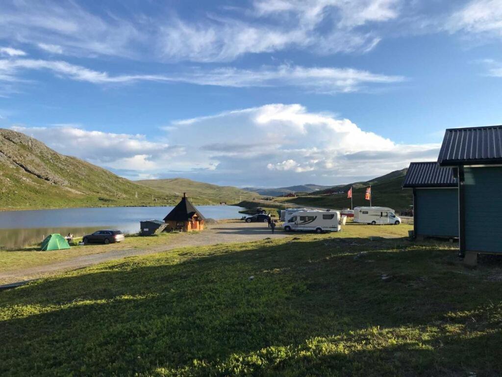 Hytte Camp Nordkapp - Blue Skarsvåg Exterior foto