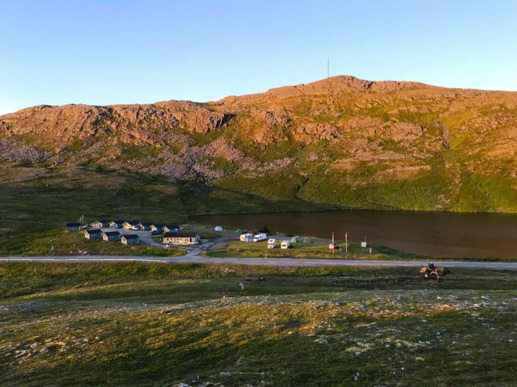 Hytte Camp Nordkapp - Blue Skarsvåg Exterior foto