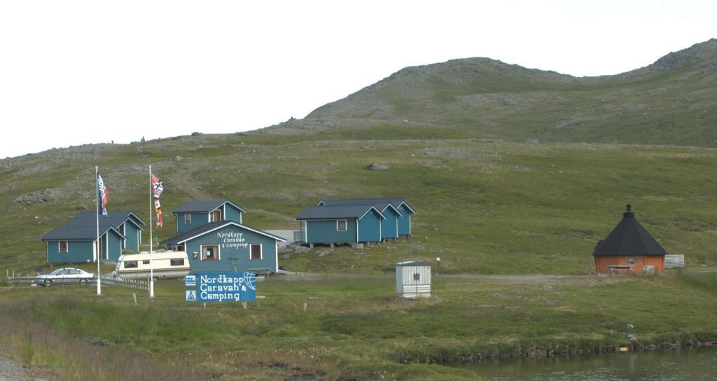 Hytte Camp Nordkapp - Blue Skarsvåg Exterior foto