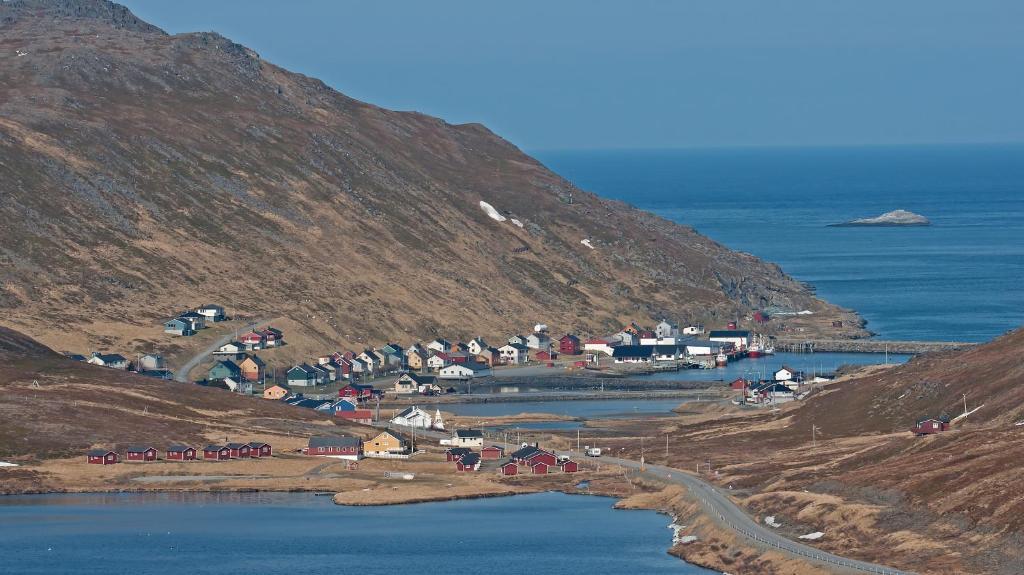 Hytte Camp Nordkapp - Blue Skarsvåg Exterior foto