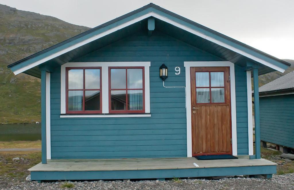 Hytte Camp Nordkapp - Blue Skarsvåg Exterior foto