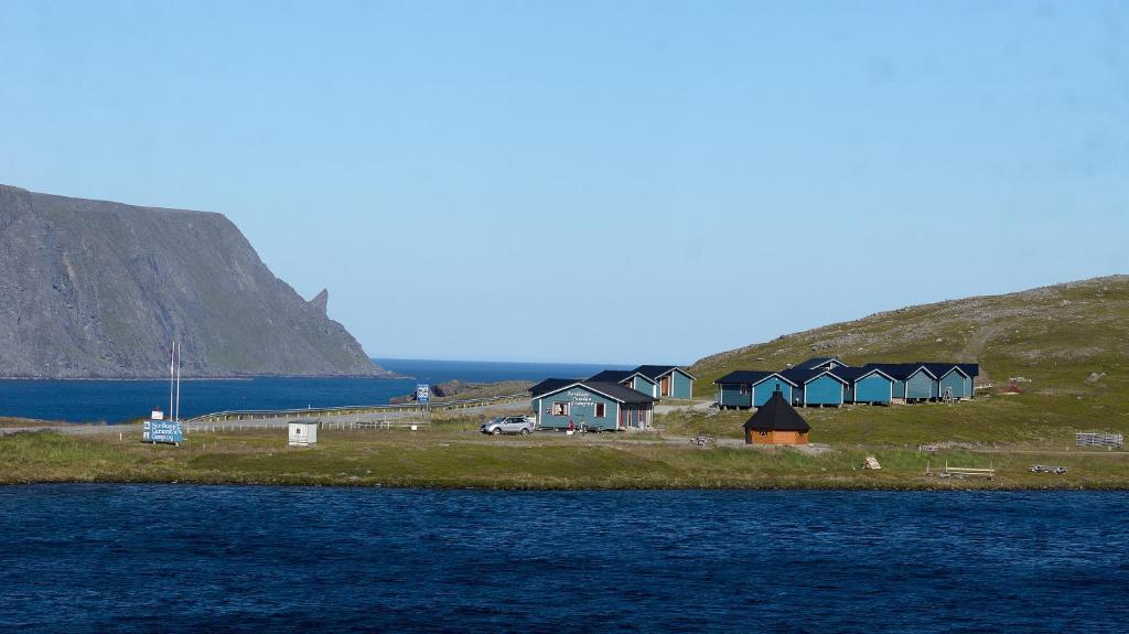 Hytte Camp Nordkapp - Blue Skarsvåg Exterior foto