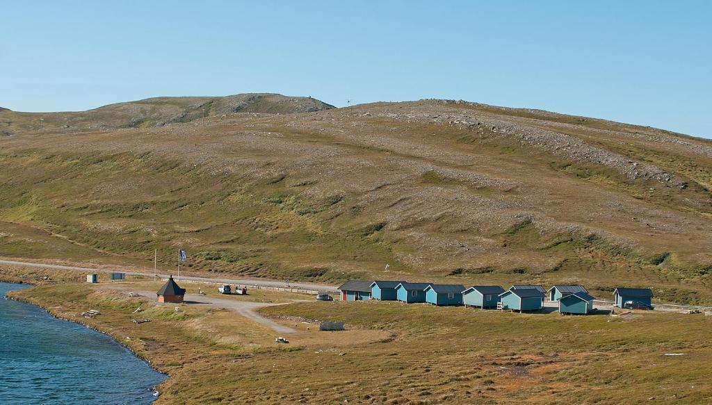 Hytte Camp Nordkapp - Blue Skarsvåg Exterior foto