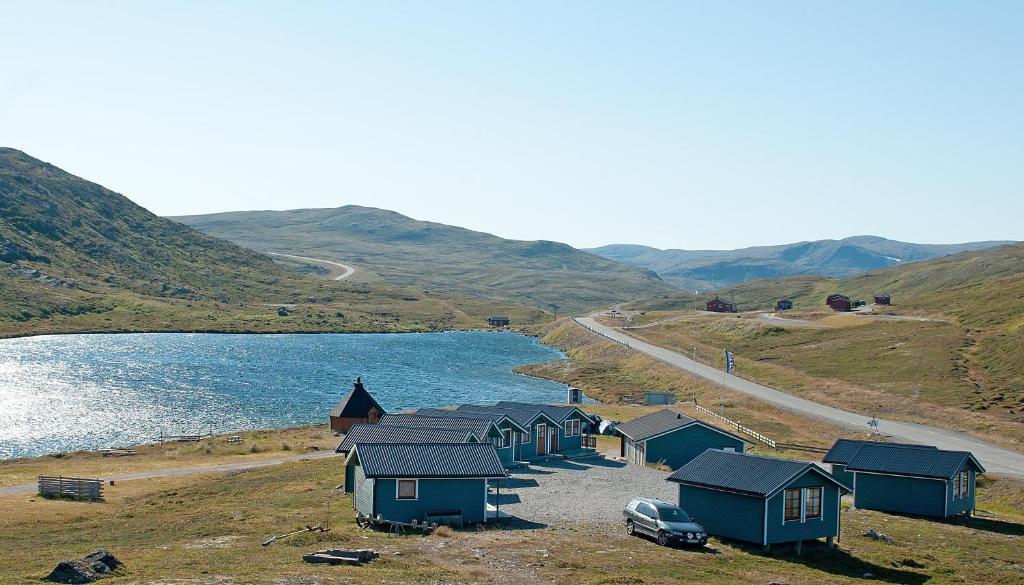 Hytte Camp Nordkapp - Blue Skarsvåg Exterior foto
